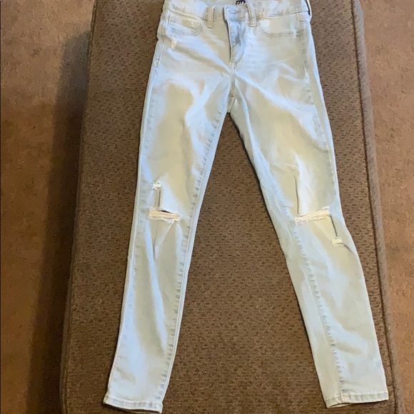 GAP Denim - Gap light wash jegging